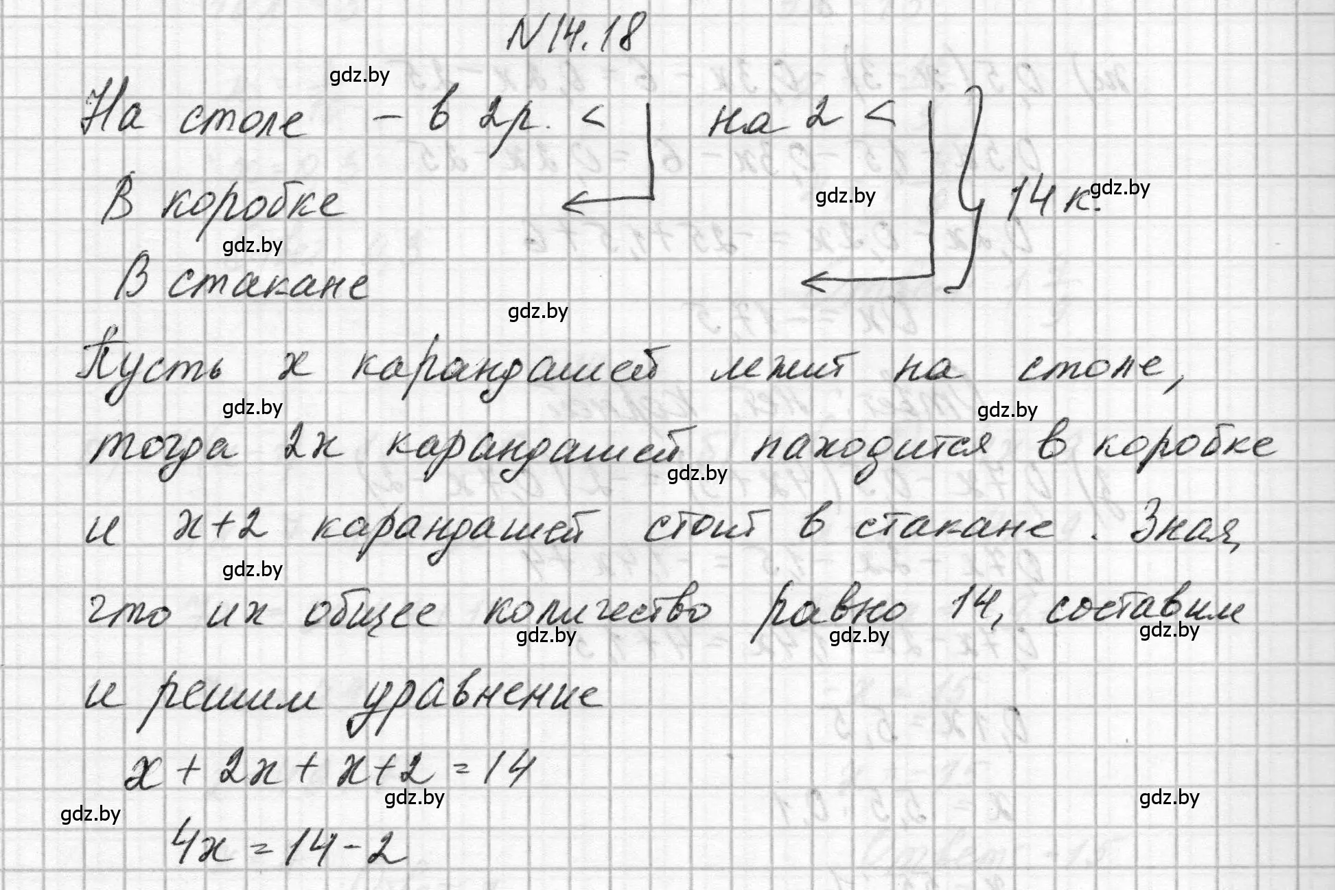 Решение номер 14.18 (страница 63) гдз по алгебре 7-9 класс Арефьева, Пирютко, сборник задач