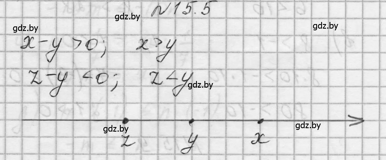 Решение номер 15.5 (страница 67) гдз по алгебре 7-9 класс Арефьева, Пирютко, сборник задач