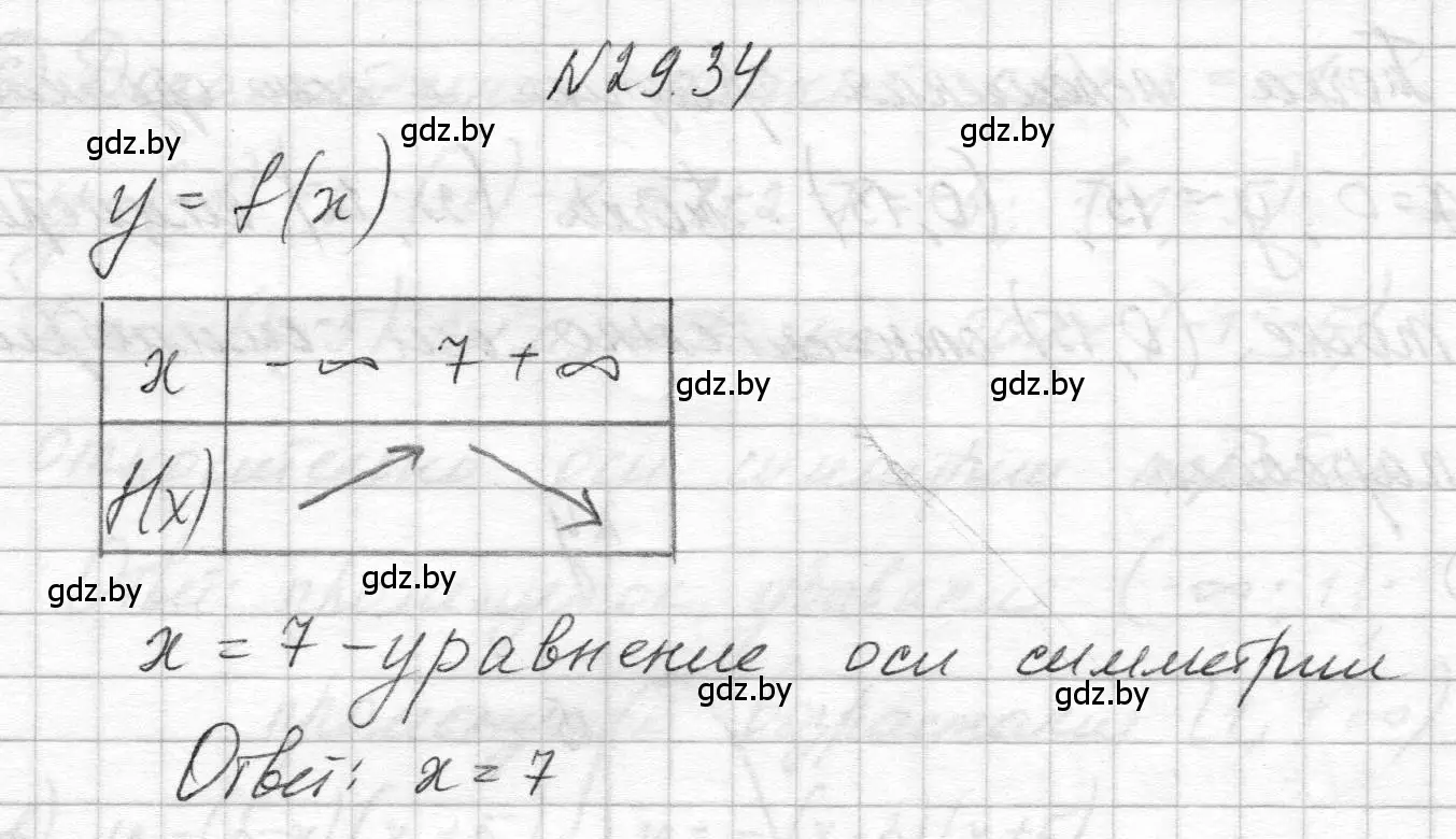 Решение номер 29.34 (страница 136) гдз по алгебре 7-9 класс Арефьева, Пирютко, сборник задач