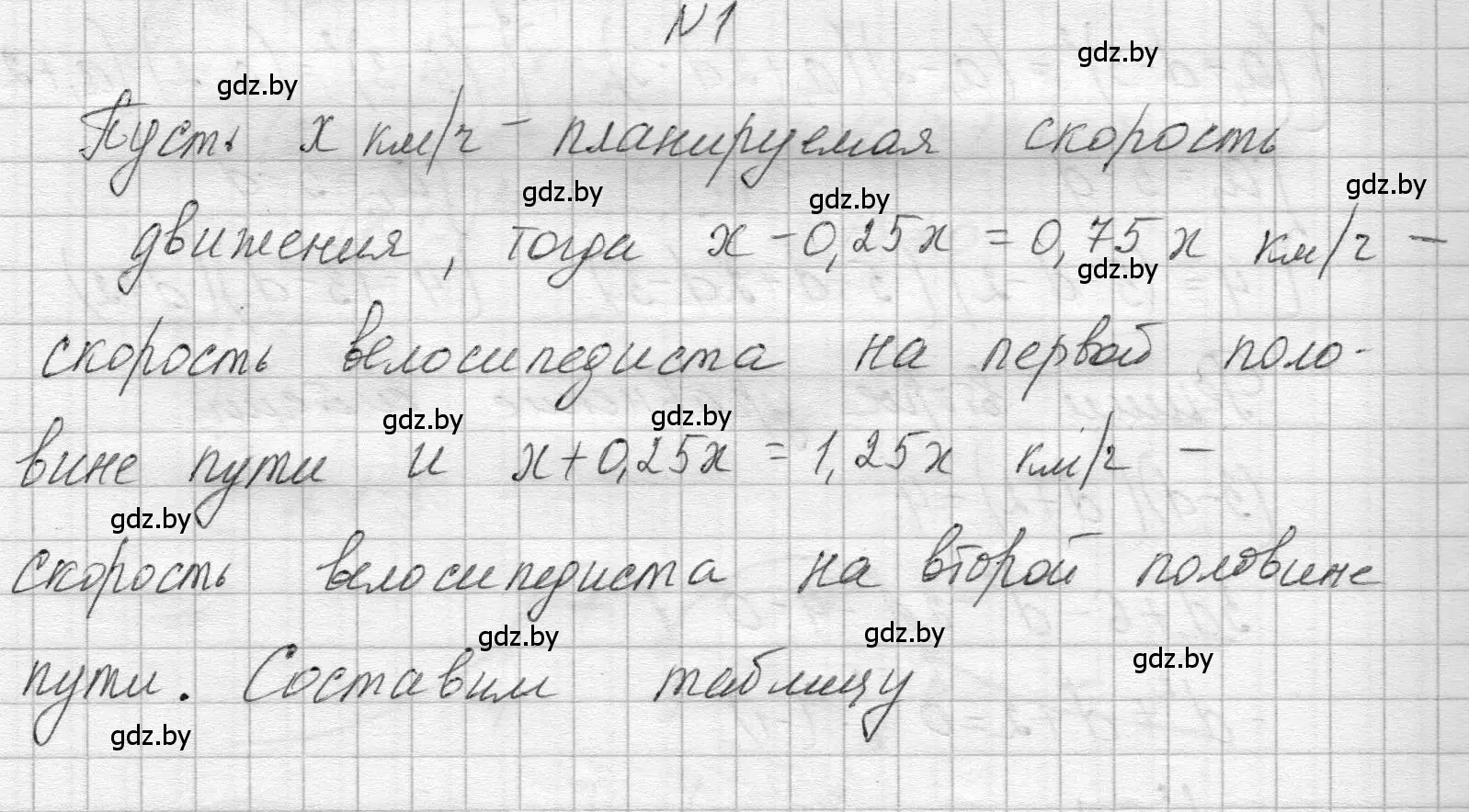 Решение номер 1 (страница 211) гдз по алгебре 7-9 класс Арефьева, Пирютко, сборник задач