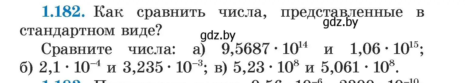 Условие номер 1.183 (страница 38) гдз по алгебре 7 класс Арефьева, Пирютко, учебник