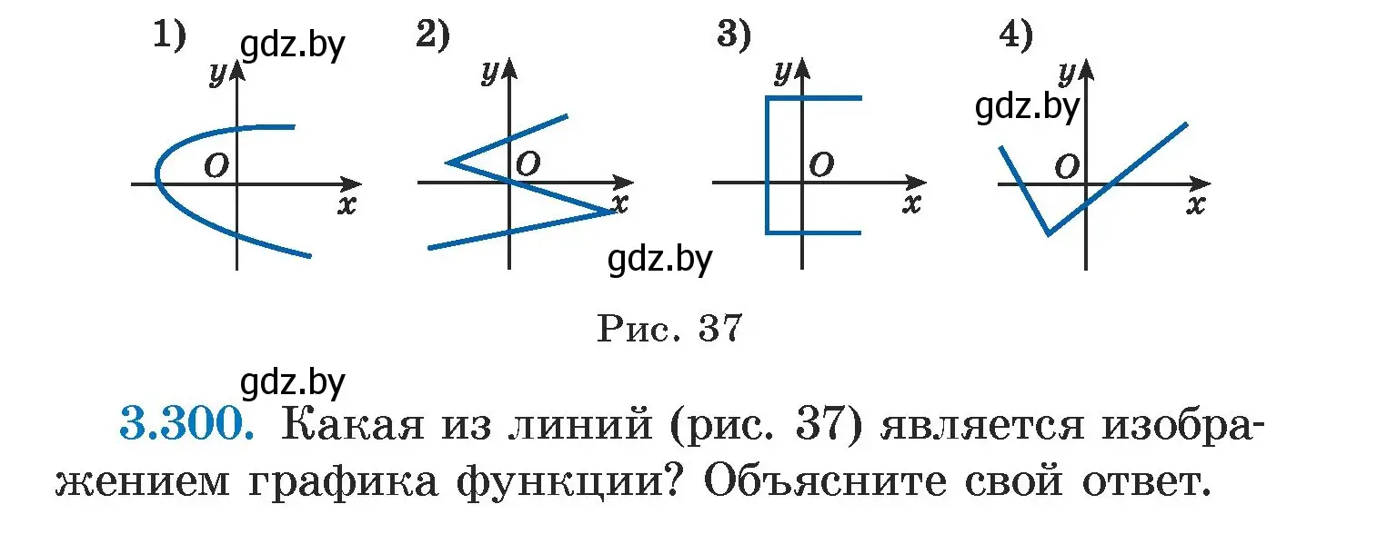 Условие номер 3.300 (страница 225) гдз по алгебре 7 класс Арефьева, Пирютко, учебник