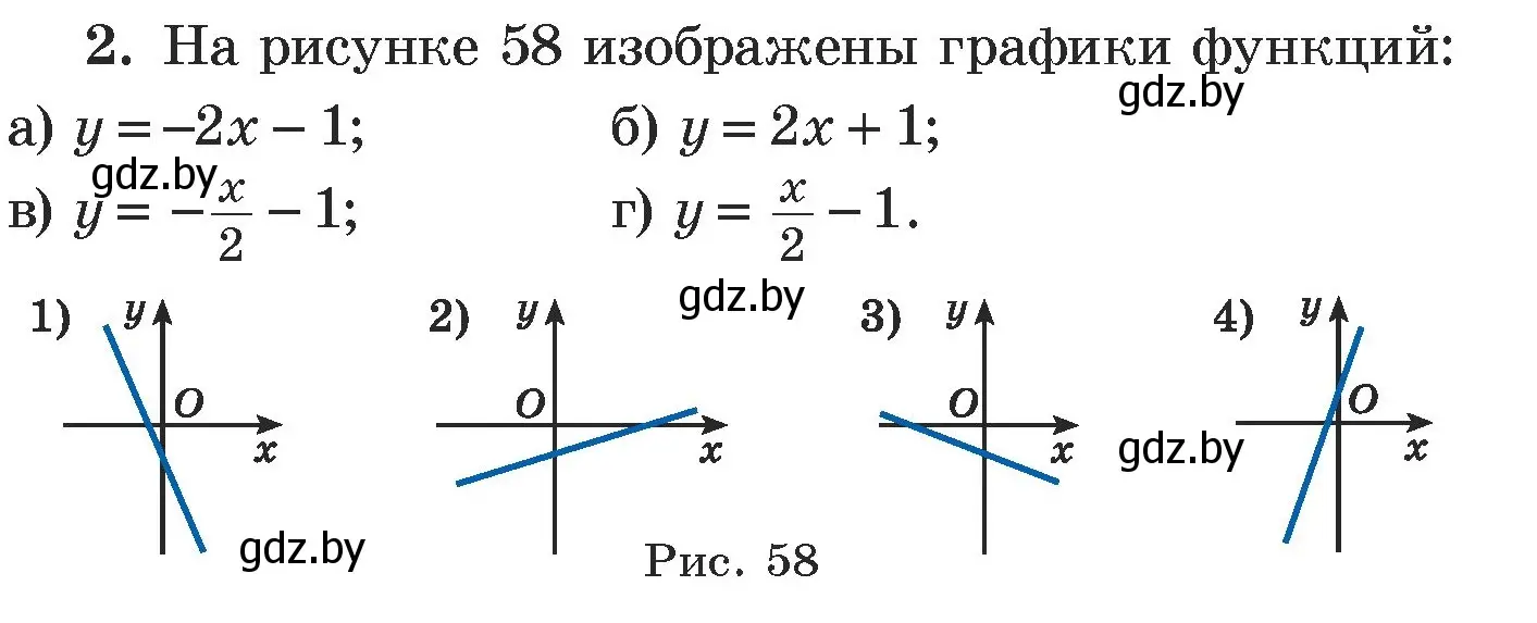 Условие номер 2 (страница 251) гдз по алгебре 7 класс Арефьева, Пирютко, учебник