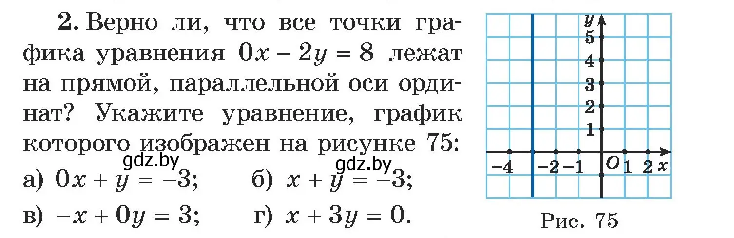 Условие номер 2 (страница 301) гдз по алгебре 7 класс Арефьева, Пирютко, учебник