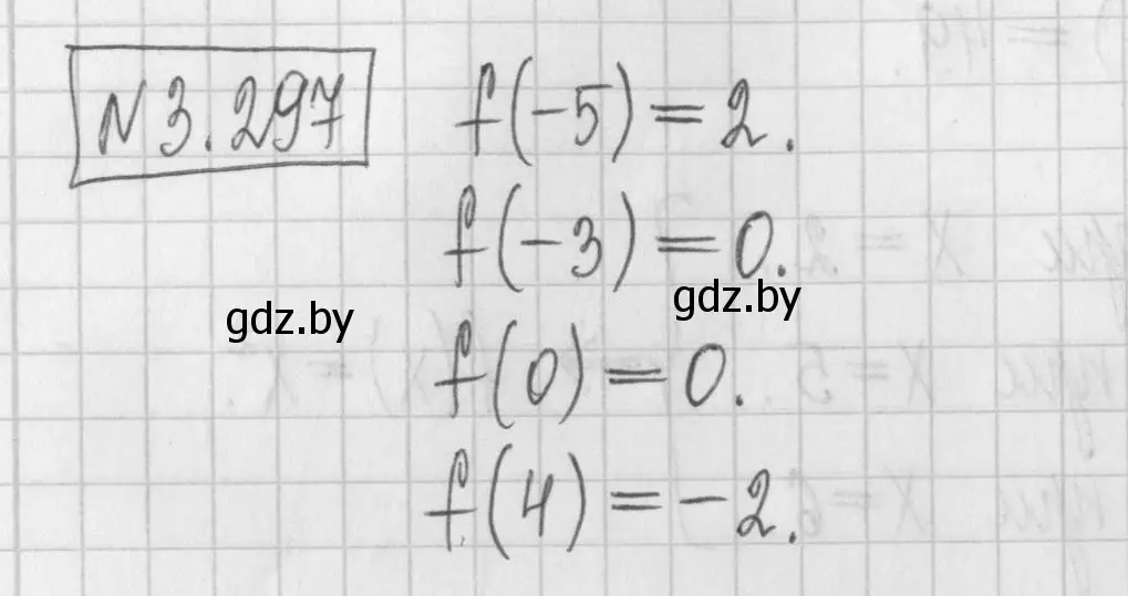 Решение номер 3.297 (страница 224) гдз по алгебре 7 класс Арефьева, Пирютко, учебник