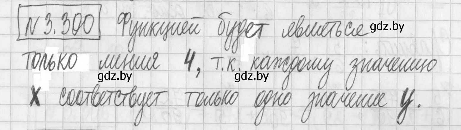 Решение номер 3.300 (страница 225) гдз по алгебре 7 класс Арефьева, Пирютко, учебник