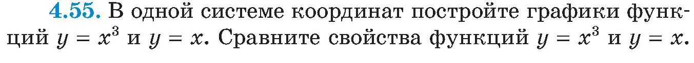 Условие номер 4.55 (страница 230) гдз по алгебре 8 класс Арефьева, Пирютко, учебник