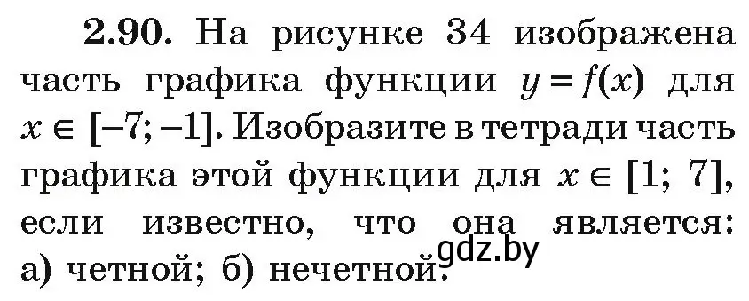 Условие номер 2.90 (страница 113) гдз по алгебре 9 класс Арефьева, Пирютко, учебник