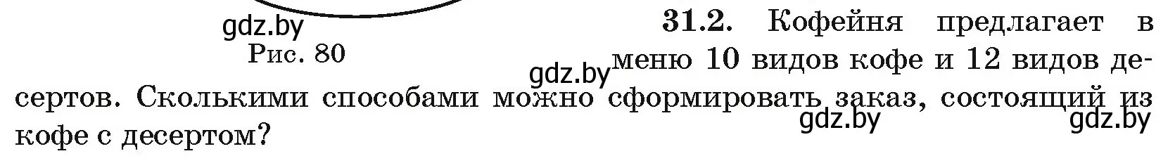 Условие номер 31.2 (страница 158) гдз по алгебре 10 класс Арефьева, Пирютко, сборник задач