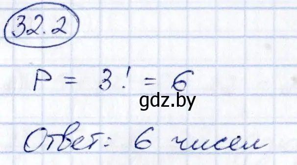 Решение номер 32.2 (страница 165) гдз по алгебре 10 класс Арефьева, Пирютко, сборник задач