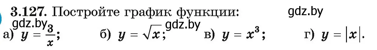 Условие номер 3.127 (страница 256) гдз по алгебре 10 класс Арефьева, Пирютко, учебник