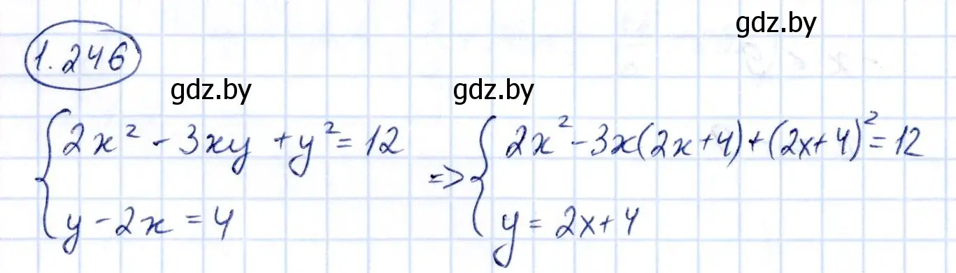 Решение номер 1.246 (страница 75) гдз по алгебре 10 класс Арефьева, Пирютко, учебник