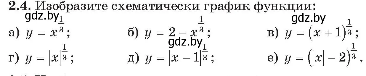 Условие номер 4 (страница 11) гдз по алгебре 11 класс Арефьева, Пирютко, сборник задач