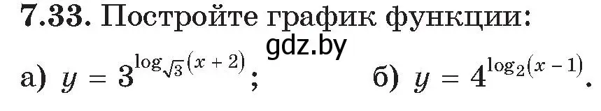 Условие номер 33 (страница 55) гдз по алгебре 11 класс Арефьева, Пирютко, сборник задач