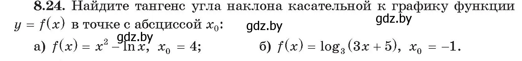 Условие номер 24 (страница 61) гдз по алгебре 11 класс Арефьева, Пирютко, сборник задач