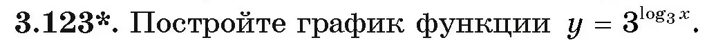 Условие номер 123 (страница 128) гдз по алгебре 11 класс Арефьева, Пирютко, учебник