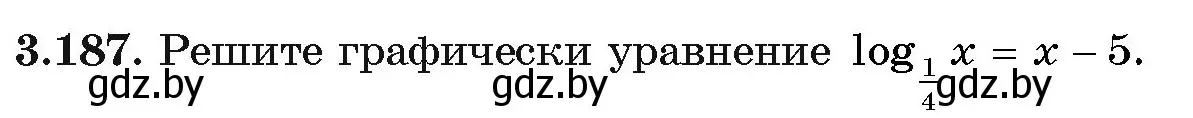 Условие номер 187 (страница 144) гдз по алгебре 11 класс Арефьева, Пирютко, учебник