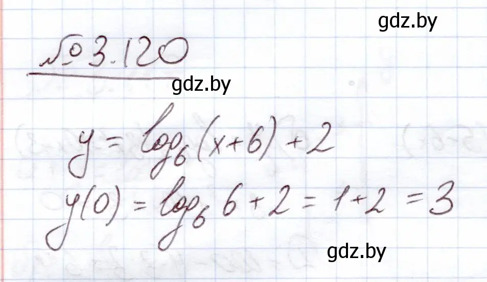 Решение номер 120 (страница 128) гдз по алгебре 11 класс Арефьева, Пирютко, учебник