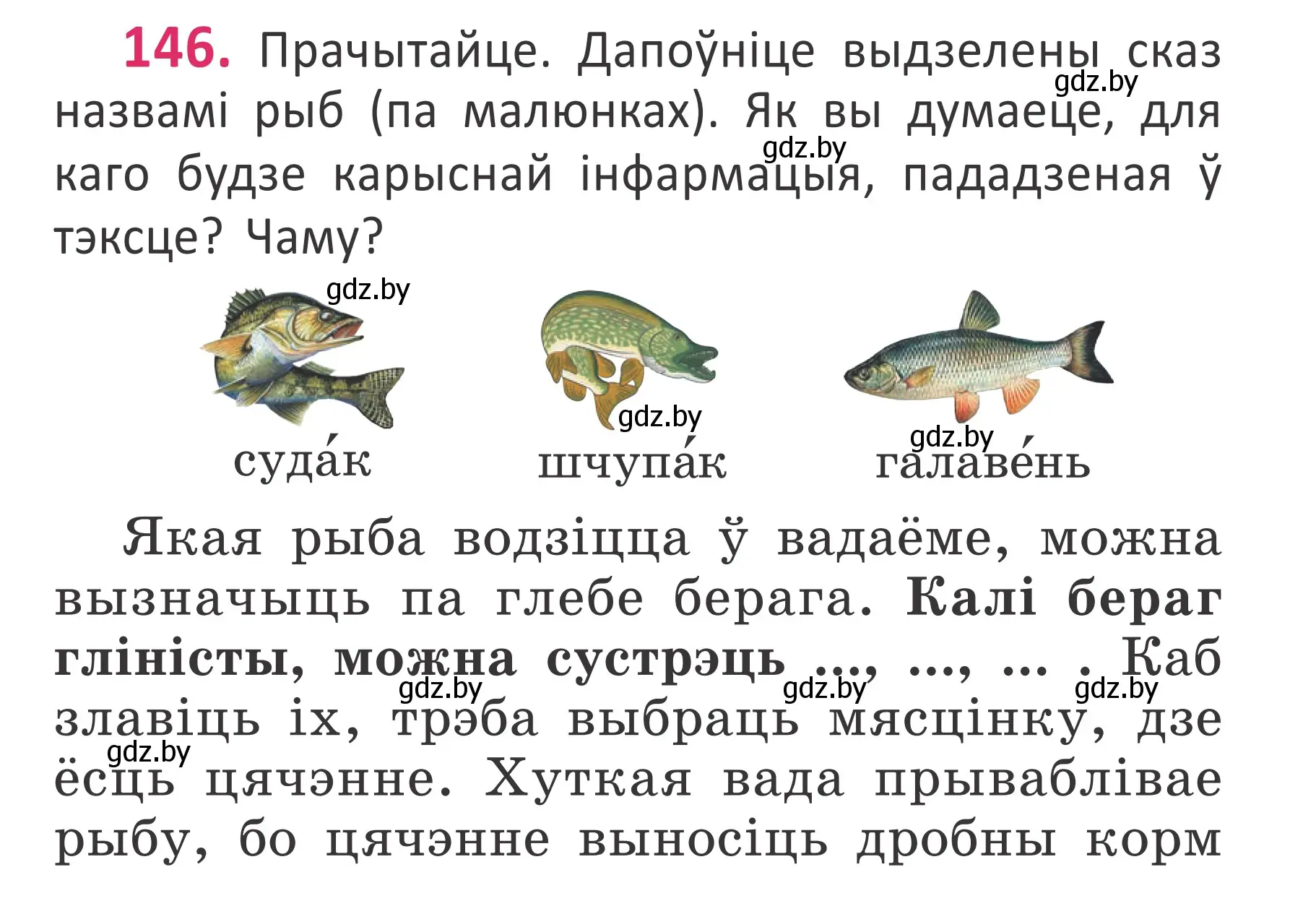 Условие номер 146 (страница 101) гдз по белорусскому языку 2 класс Антановіч, Антонава, учебник 1 часть