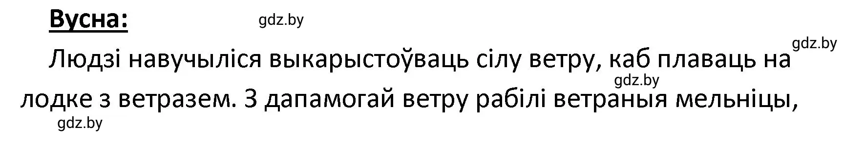 Решение  Творчая хвілінка (страница 55) гдз по белорусскому языку 4 класс Свириденко, учебник