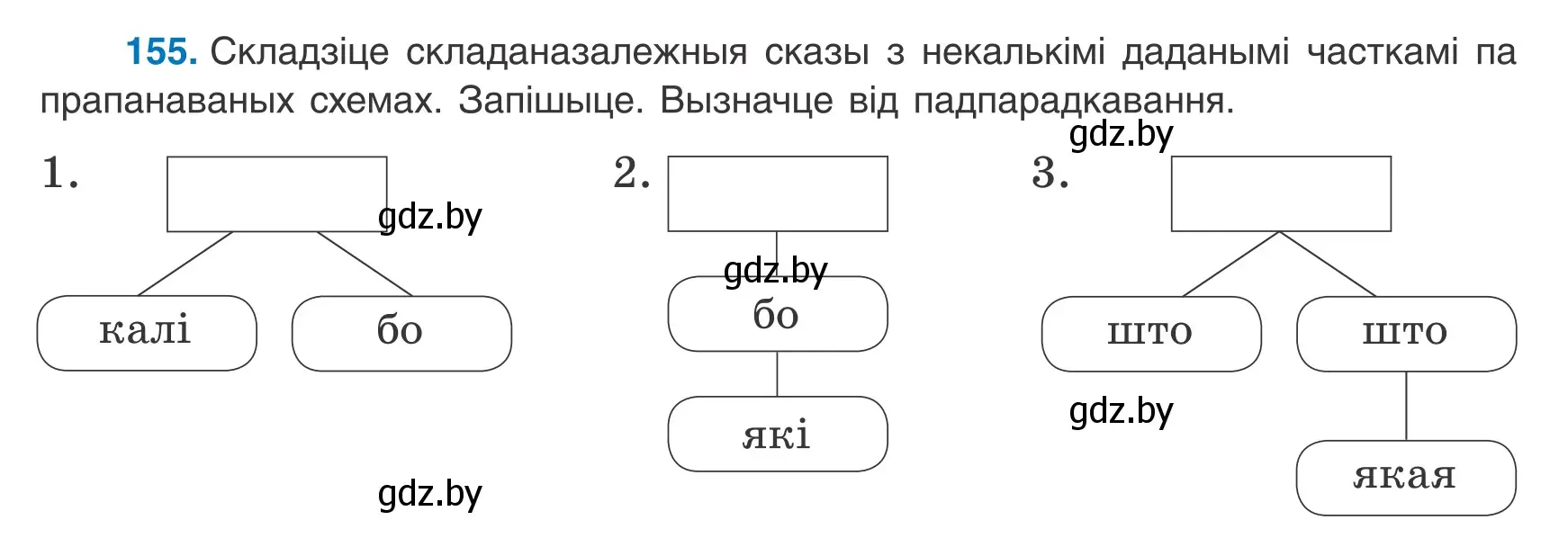 Условие номер 155 (страница 110) гдз по белорусскому языку 9 класс Валочка, Васюкович, учебник