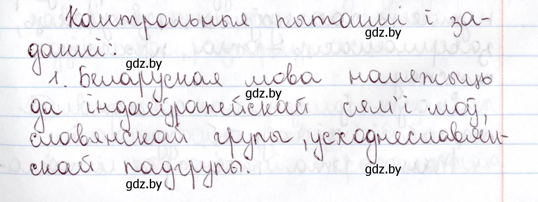 Решение номер 1-3 (страница 7) гдз по белорусскому языку 9 класс Валочка, Васюкович, учебник