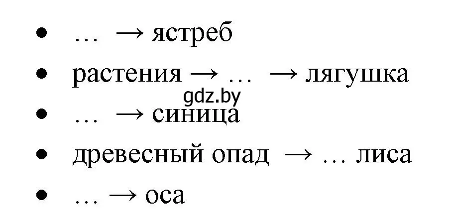 Решение номер 4 (страница 82) гдз по биологии 6 класс Лисов, Борщевская, рабочая тетрадь