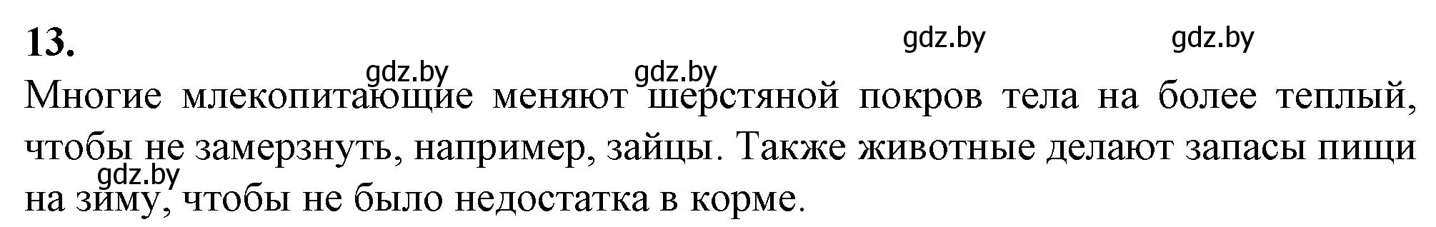 Решение номер 13 (страница 31) гдз по биологии 6 класс Лисов, Борщевская, тетрадь для лабораторных и практических работ