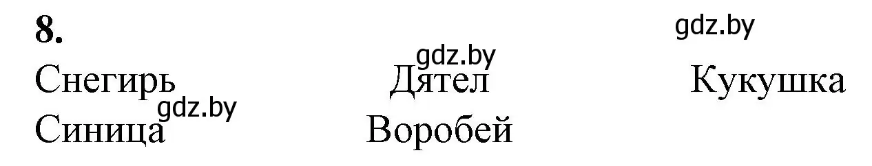 Решение номер 8 (страница 29) гдз по биологии 6 класс Лисов, Борщевская, тетрадь для лабораторных и практических работ