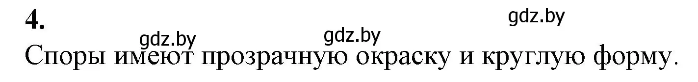 Решение номер 4 (страница 11) гдз по биологии 7 класс Лисов, тетрадь для лабораторных и практических работ