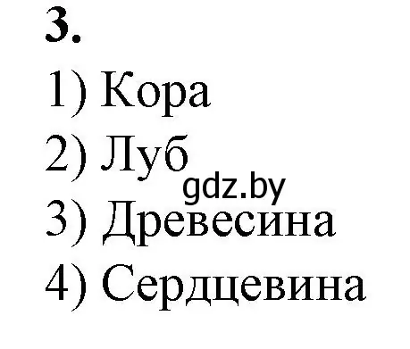 Решение номер 3 (страница 39) гдз по биологии 7 класс Лисов, тетрадь для лабораторных и практических работ