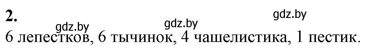 Решение номер 2 (страница 48) гдз по биологии 7 класс Лисов, тетрадь для лабораторных и практических работ