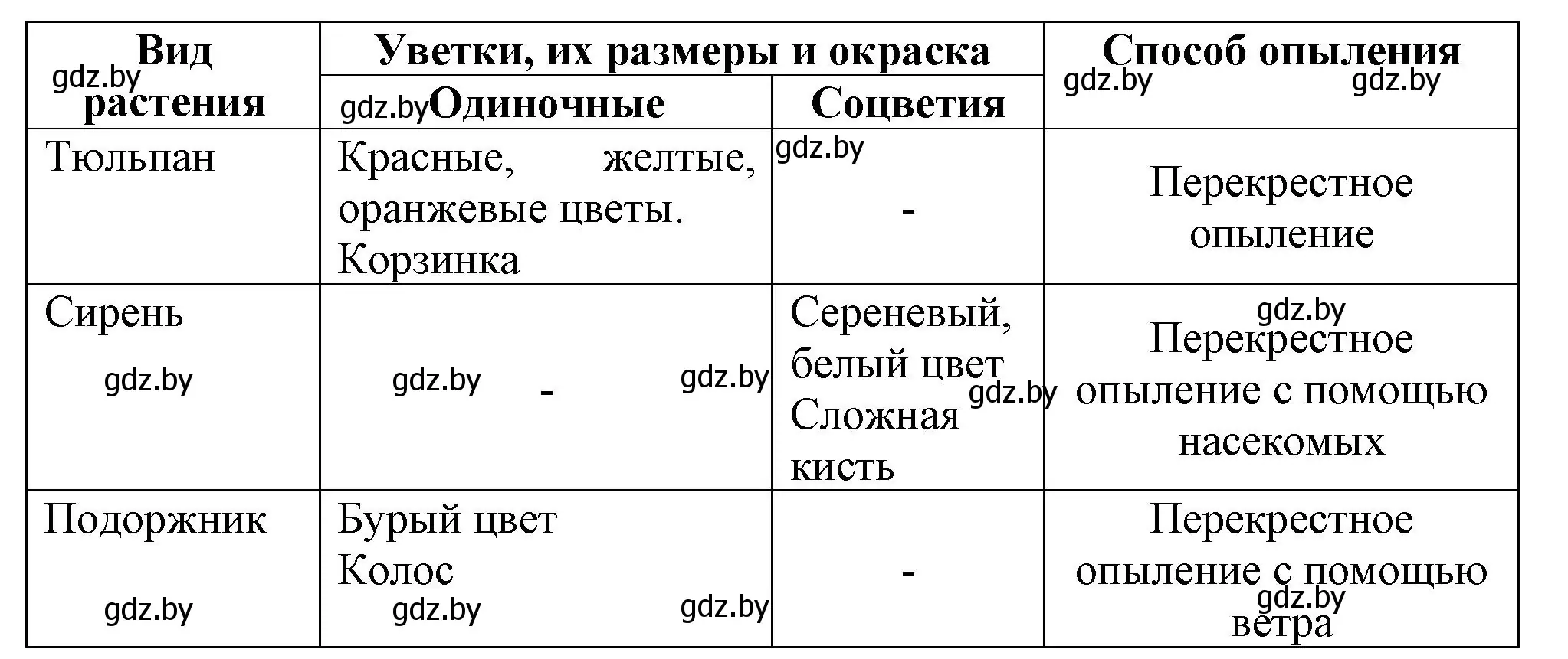 Решение номер 4 (страница 51) гдз по биологии 7 класс Лисов, тетрадь для лабораторных и практических работ