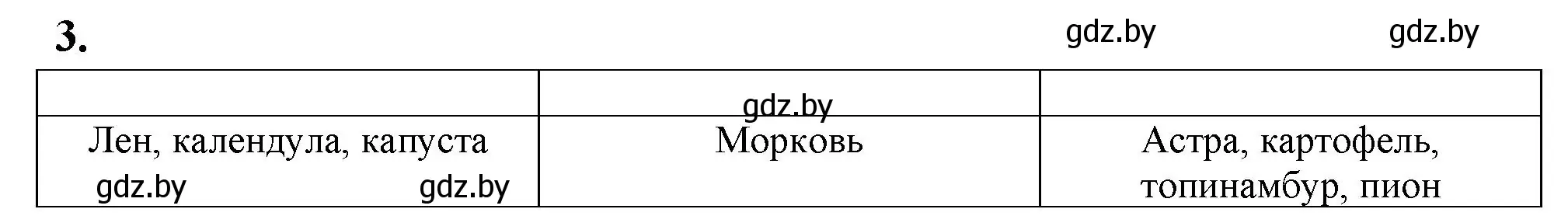 Решение номер 3 (страница 39) гдз по биологии 7 класс Лисов, рабочая тетрадь