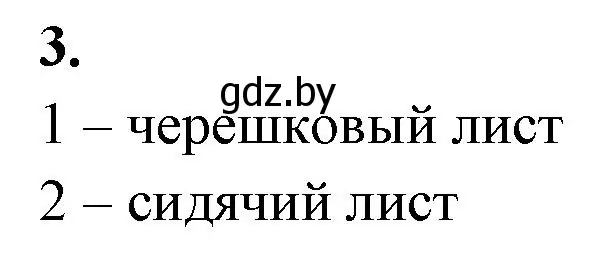 Решение номер 3 (страница 64) гдз по биологии 7 класс Лисов, рабочая тетрадь