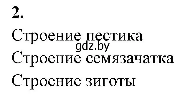 Решение номер 2 (страница 77) гдз по биологии 7 класс Лисов, рабочая тетрадь