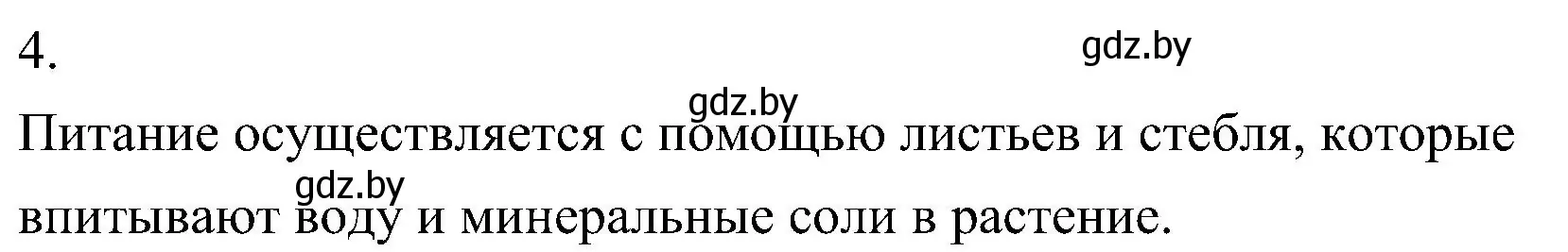 Решение номер 4 (страница 97) гдз по биологии 7 класс Лисов, учебник