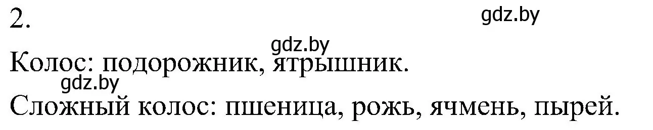 Решение номер 2 (страница 179) гдз по биологии 7 класс Лисов, учебник