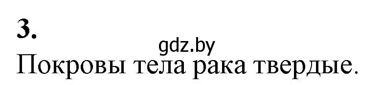 Решение номер 3 (страница 19) гдз по биологии 8 класс Лисов, тетрадь для лабораторных и практических работ