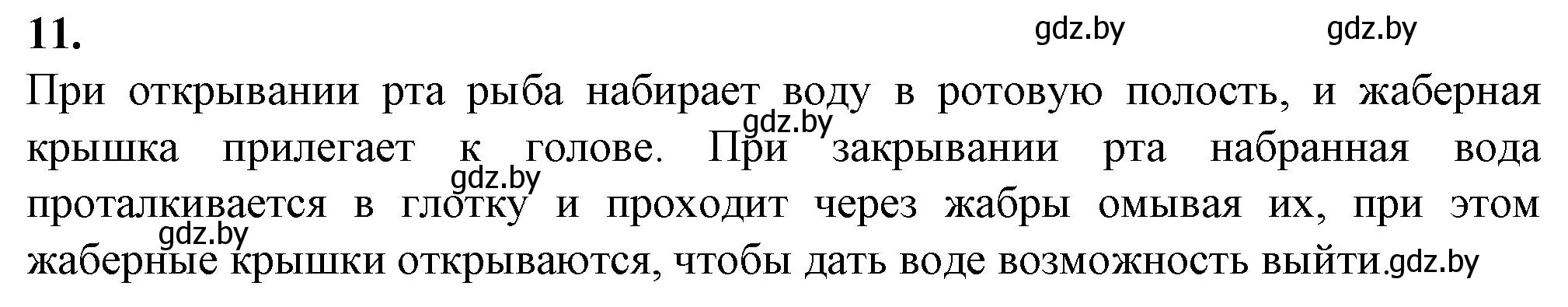 Решение номер 11 (страница 36) гдз по биологии 8 класс Лисов, тетрадь для лабораторных и практических работ