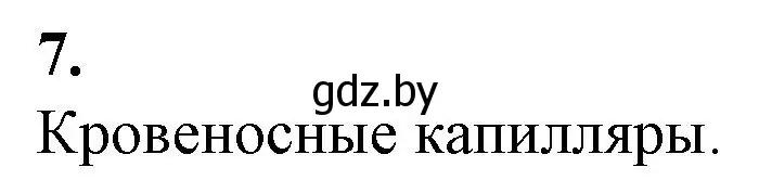 Решение номер 7 (страница 89) гдз по биологии 9 класс Борисов, Антипенко, рабочая тетрадь