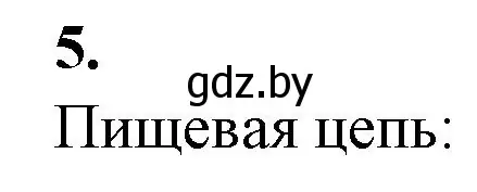 Решение номер 5 (страница 31) гдз по биологии 10 класс Хруцкая, тетрадь для лабораторных и практических работ