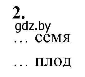 Решение номер 2 (страница 61) гдз по биологии 10 класс Хруцкая, рабочая тетрадь