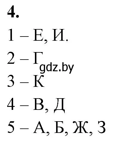 Решение номер 4 (страница 75) гдз по биологии 10 класс Хруцкая, рабочая тетрадь