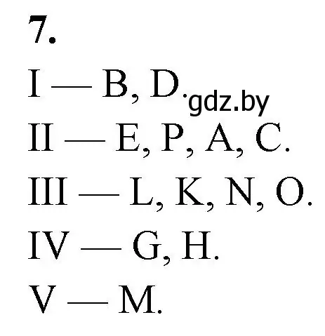 Решение номер 7 (страница 93) гдз по биологии 10 класс Хруцкая, рабочая тетрадь