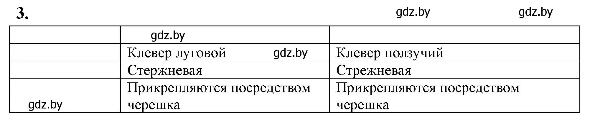 Решение номер 3 (страница 10) гдз по биологии 10 класс Маглыш, Кравченко, тетрадь для лабораторных и практических работ