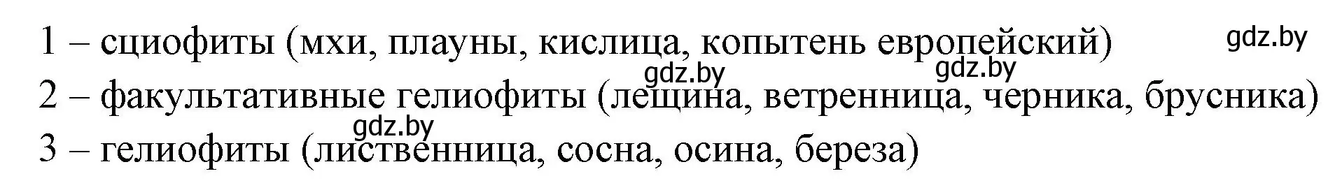 Решение номер 5 (страница 6) гдз по биологии 10 класс Маглыш, Кравченко, тетрадь для лабораторных и практических работ