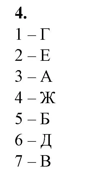 Решение номер 4 (страница 4) гдз по биологии 10 класс Маглыш, Кравченко, рабочая тетрадь