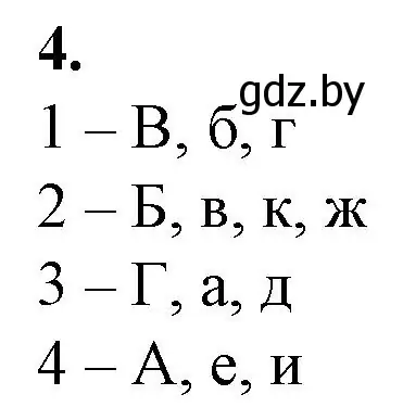 Решение номер 4 (страница 6) гдз по биологии 10 класс Маглыш, Кравченко, рабочая тетрадь