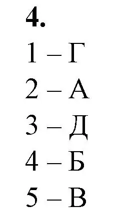 Решение номер 4 (страница 35) гдз по биологии 10 класс Маглыш, Кравченко, рабочая тетрадь